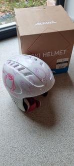 helm kinderen merk alpina mt 51-55, Ophalen of Verzenden, Gebruikt