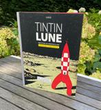 Tintin et la lune double album + 16 pages d’archives 2009, Plusieurs BD, Enlèvement ou Envoi, Comme neuf, Herge