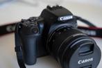 Canon 250D, Audio, Tv en Foto, Fotocamera's Digitaal, Ophalen, Zo goed als nieuw, Canon