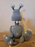 Amigurumi knuffel: Dirkje blauw, Kinderen en Baby's, Ophalen of Verzenden, Nieuw