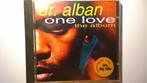 Dr. Alban - One Love (The Album), Ophalen of Verzenden, Zo goed als nieuw, Dance Populair