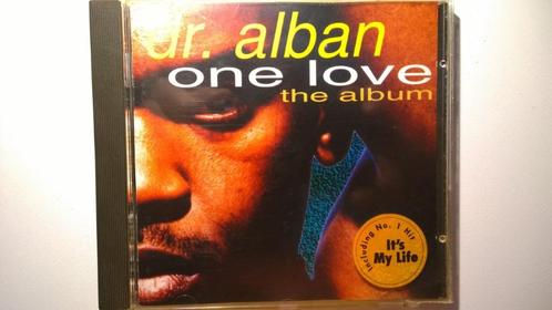 Dr. Alban - One Love (The Album), Cd's en Dvd's, Cd's | Dance en House, Zo goed als nieuw, Dance Populair, Ophalen of Verzenden