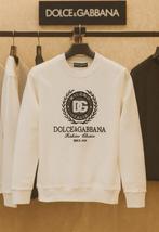 Sweat-shirt Dolce Gabbana, Enlèvement, Neuf, Blanc, Dolce Gabbana