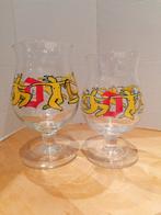 Duvel glas The 6 Hop Devils. 33 en 25cl. Duvelglas., Ophalen of Verzenden, Nieuw
