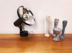 Erco vintage spotlamp, Plafondspot of Wandspot, Gebruikt, Ophalen of Verzenden, Metaal of Aluminium
