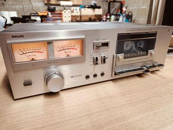 Philips N5151 Mark 2 Cassettedeck beschikbaar voor biedingen
