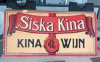 Vin Siska Kina, Collections, Marques & Objets publicitaires, Comme neuf, Enlèvement ou Envoi