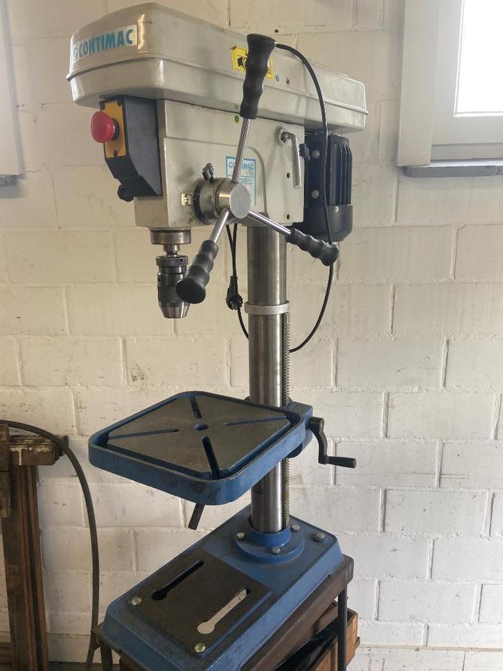 Kolomboormachine, Doe-het-zelf en Bouw, Gereedschap | Boormachines, Gebruikt, Kolomboormachine, Variabele snelheid, Ophalen