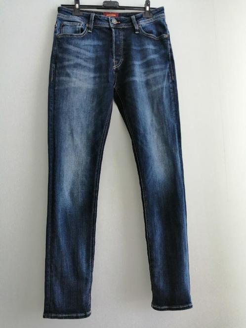 mooie blauwe jeansbroek  Jack & Jones  W29/L34  nieuwstaat, Kleding | Heren, Spijkerbroeken en Jeans, Zo goed als nieuw, Blauw