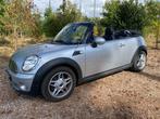 Mini Cooper Cabriolet, Auto's, Voorwielaandrijving, 4 zetels, Zwart, 4 cilinders