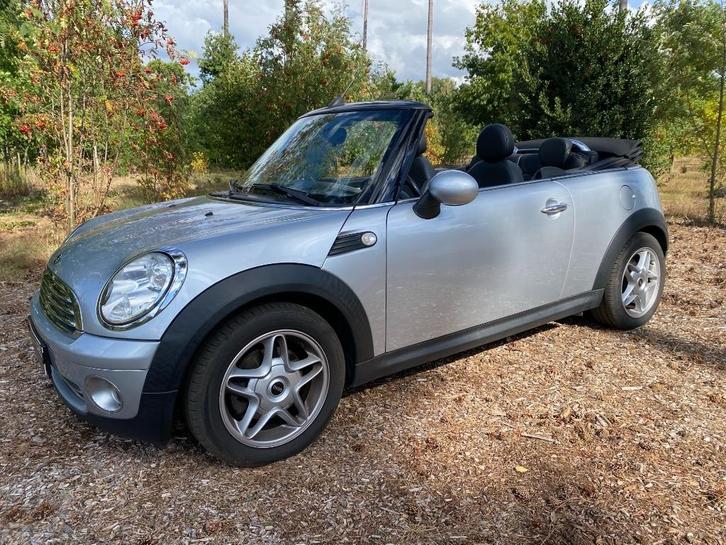 Mini Cooper Cabriolet, Auto's, Mini, Particulier, Cooper, ABS, Airconditioning, Bluetooth, Boordcomputer, Centrale vergrendeling