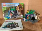 Minecraft sets (3 sets), Ophalen, Gebruikt