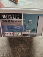 Peinture bleu roi nouvelle, Doe-het-zelf en Bouw, Verf, Beits en Lak, Ophalen, Blauw, Nieuw, Verf