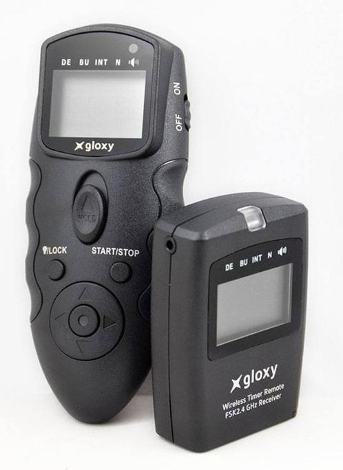 Gloxy Wireless Intervalometer Remote Control WTR-P, TV, Hi-fi & Vidéo, Photo | Studio photo & Accessoires, Comme neuf, Autres types