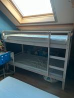 Stapelbed te koop met 2 matrassen, Huis en Inrichting, Slaapkamer | Stapelbedden en Hoogslapers, Ophalen, Gebruikt, Stapelbed