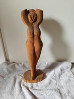 Houten danseres, Antiek en Kunst, Ophalen