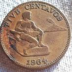 FILIPPIJNEN : 5 CENTAVOS 1964 KM 187, Verzenden, Zuidoost-Azië, Losse munt