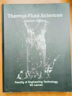 Thermal-Fluid Sciences (Custom Edition KU Leuven), Livres, Livres scolaires, Comme neuf, Enlèvement, Autres niveaux, Physique