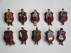 Lot Pins Gendarmerie uniformserie, Ophalen of Verzenden, Zo goed als nieuw, Speldje of Pin