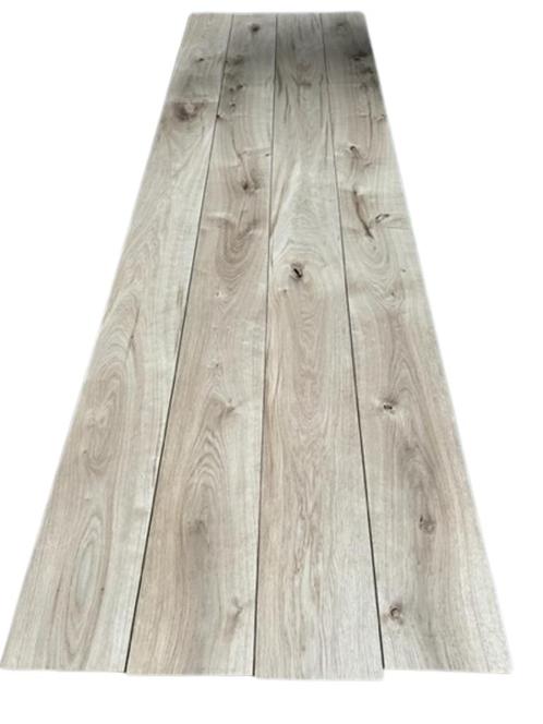 massieve eiken plankenvloer, Doe-het-zelf en Bouw, Hout en Planken, Nieuw, Plank, Eiken, Ophalen of Verzenden