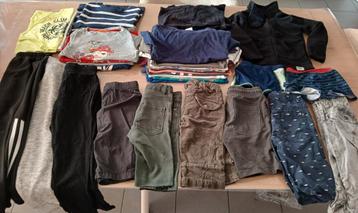 Kinderkleding pakket 34 items | Maat 110-128 beschikbaar voor biedingen