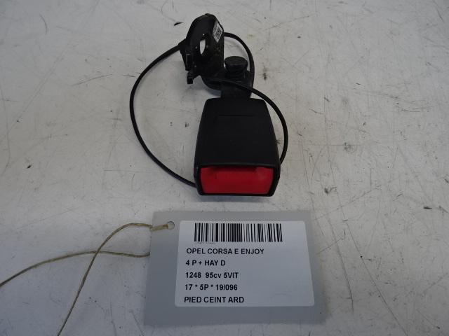 VEILIGHEIDSGORDEL Opel Corsa E (01-2014/-), Auto-onderdelen, Interieur en Bekleding, Opel, Gebruikt