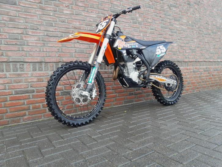 KTM 450, Fietsen en Brommers, Brommers | Crossbrommers, Gebruikt, Ophalen