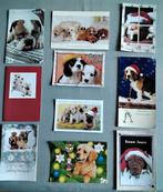Set van 10 kaarten met honden van verschillende rassen, Verzamelen, Ophalen of Verzenden