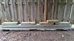 Douglas bruggen (2 stuks), L270xD7,5cm en 5 stukken van 55cm, Doe-het-zelf en Bouw, Ophalen, Zo goed als nieuw, Geïmpregneerd