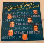 LP vinyle Greatest Tenors Pavarotti Domingo Carreras Classic, CD & DVD, Vinyles | Classique, Enlèvement ou Envoi, 12 pouces, Opéra ou Opérette