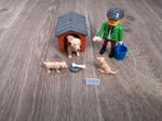 Maître chien et chiots 3005, en bon état à venir chercher, Kinderen en Baby's, Speelgoed | Playmobil, Complete set, Zo goed als nieuw