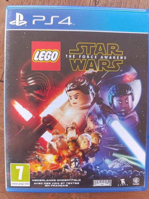 LEGO Star Wars : The Force Awakens, Games en Spelcomputers, Games | Sony PlayStation 4, Zo goed als nieuw, Avontuur en Actie, Vanaf 12 jaar