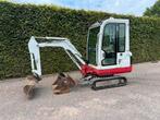 Minigraver takeuchi, Zakelijke goederen, Machines en Bouw | Kranen en Graafmachines, Ophalen