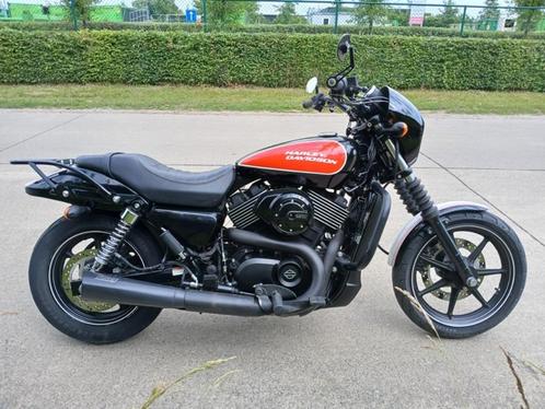 harley davidson street 750 prima staat GEKEURD voor verkoop, Motoren, Motoren | Harley-Davidson, Particulier, Naked bike, meer dan 35 kW