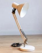 Lampe de bureau vintage de style Bauhaus 1960-1970, Bauhaus, Enlèvement ou Envoi, Utilisé, Métal