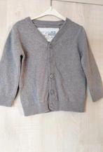 Gilet/veste gris c & a taille 86, Enfants & Bébés, Comme neuf, C&A., Pull ou Veste, Garçon