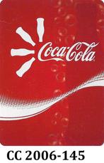 Carte à jouer individuelle Coca-Cola CC 2006-145, Carte(s) à jouer, Enlèvement ou Envoi, Neuf