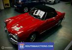 Alfa Romeo Giulietta 750D Cabrio - 1957 | Route 66 Auctions, Auto's, Achterwielaandrijving, Zwart, Bedrijf, Handgeschakeld