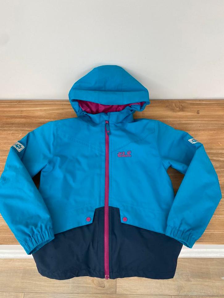 Jack Wolfskin outdoor jas maat 140 (10 jaar), Kinderen en Baby's, Kinderkleding | Maat 140, Jas, Ophalen of Verzenden