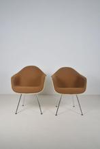 Set stoelen door Charles & Ray Eames voor Herman Miller, '70, Maison & Meubles, Chaises, Brun, Vintage, design, Enlèvement, Utilisé