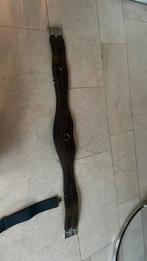 LJ Anatomische Singel Bruin, Dieren en Toebehoren, Paarden en Pony's | Hoofdstellen en Tuigage, Ophalen, Zo goed als nieuw