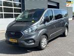 Ford Transit Custom 320 2.0 TDCI L2H1 Limited DC, navi, came, Voorwielaandrijving, Euro 6, 4 cilinders, Bedrijf