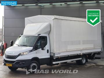 Iveco Daily 72C21 Automaat Bakwagen Zeilen Laadklep Schuifze beschikbaar voor biedingen