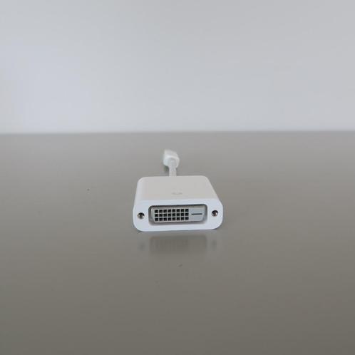 Apple Mini DisplayPort naar DVI Adapter, Informatique & Logiciels, Pc & Câble réseau, Comme neuf, Enlèvement ou Envoi