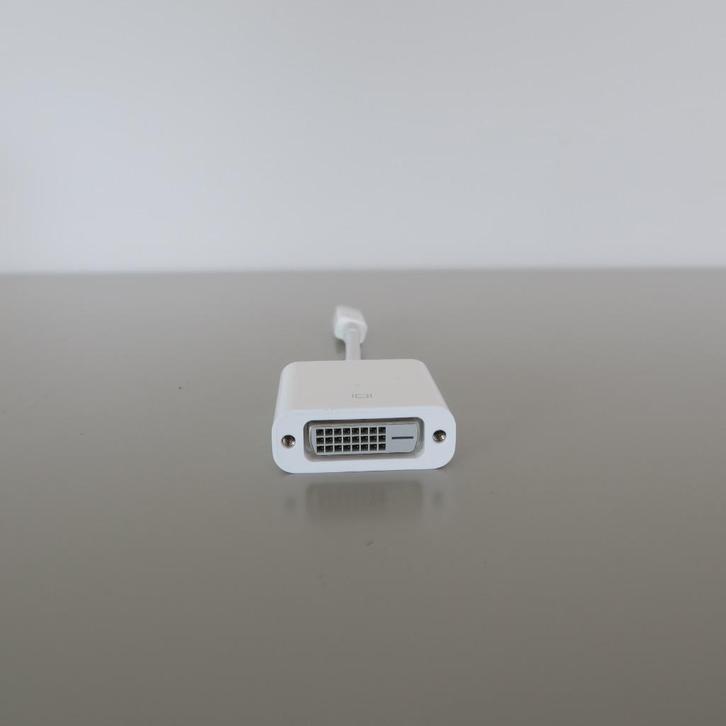 Apple Mini DisplayPort naar DVI Adapter, Informatique & Logiciels, Pc & Câble réseau, Comme neuf, Enlèvement ou Envoi