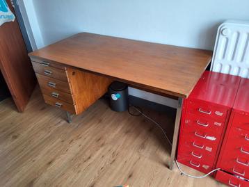 bureau Elka vintage, Enlèvement, Utilisé, Bureau