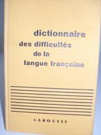 Dictionnaire des difficultés de la langue française, Boeken, Woordenboeken, Gelezen, Overige uitgevers, Frans, Ophalen of Verzenden