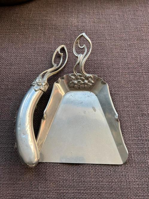 Art nouveau tafelveger set, Antiek en Kunst, Curiosa en Brocante, Ophalen of Verzenden