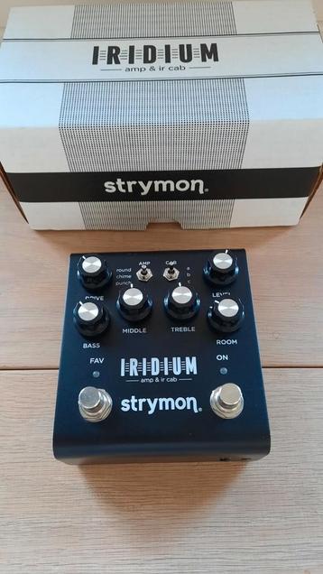 Modélisateur d'ampli Strymon Iridium et cabine infrarouge disponible aux enchères