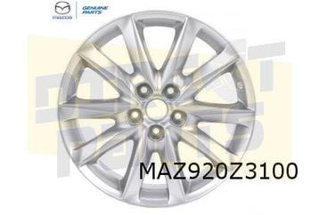 Mazda 3 velg alu. 7J x 18" (silver) Origineel! 9965337080 beschikbaar voor biedingen